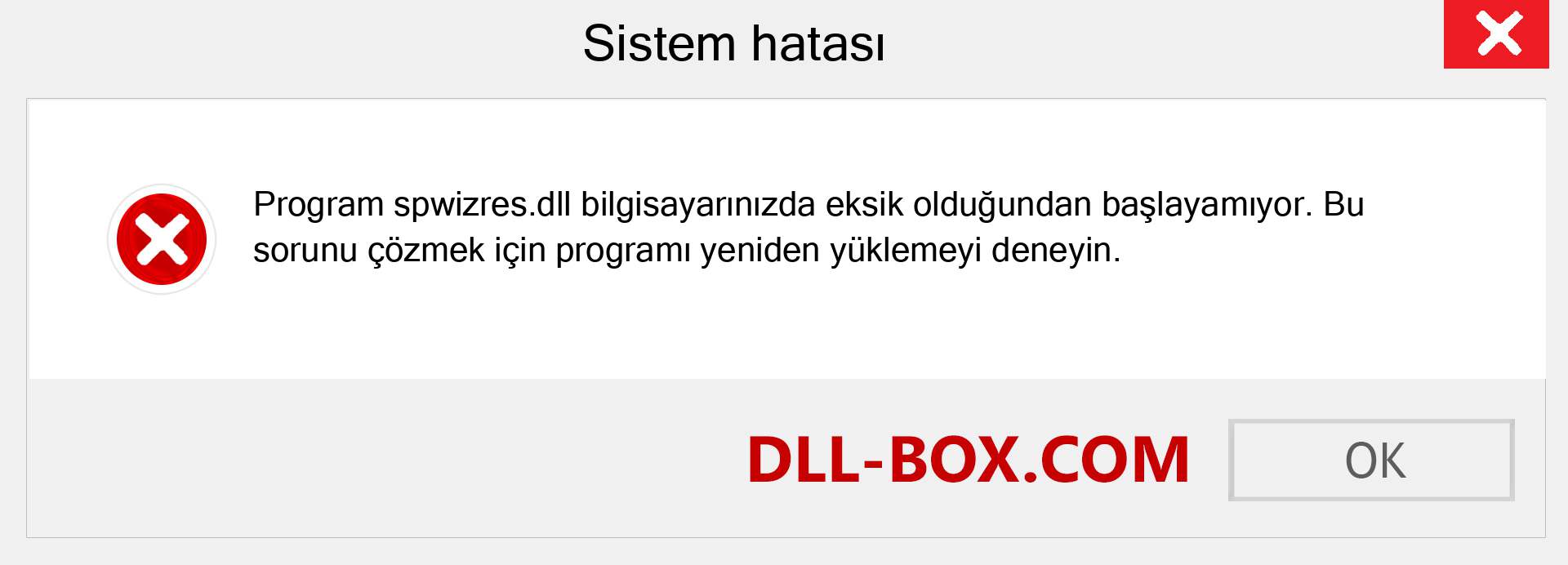 spwizres.dll dosyası eksik mi? Windows 7, 8, 10 için İndirin - Windows'ta spwizres dll Eksik Hatasını Düzeltin, fotoğraflar, resimler